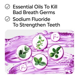 Listerine Total Care Alcohol-Free Anticavity Fluoride Mouthwash,500 mL