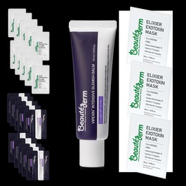 Bottederm Bipexin Intensive Blemish Balm BB 50ml+30ml+3 packs Bottederm BB Cream for dry skin / Bottederm sample bulk + 3 packs Bottederm / 보떼덤 바이펙신 인텐시브 블레미쉬밤 비비 50ml+30ml+팩3장 건성피부 보떼덤 비비크림 건성용 / 보떼덤 샘플대량+보떼덤팩 3장