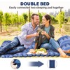 Owelth Self-Inflating Outdoor Sleeping Mat, Thickened Air Mattress Camping with