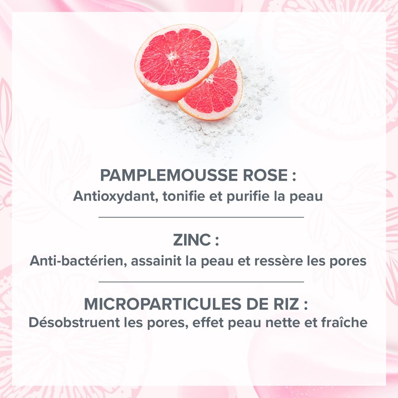 Wash gel peeling pink grapefruit evoluderm