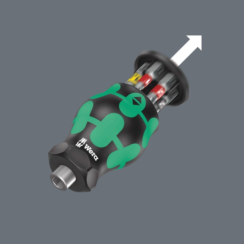 Wera Kraftform Kompakt Stubby Magazine 2, 6 Pieces, 05008874001