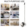 Stainless Steel Dustpan Metal Dustpan with Handle Heavy Duty Dust
