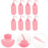 KICHOUSE Botella de Limpieza para Pestañas de 250ml, 8 Piezas,