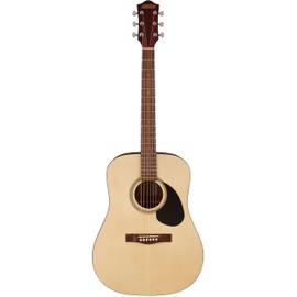 Prelude D100 Dreadnought Acoustic, Walnut Fingerboard, Natural
