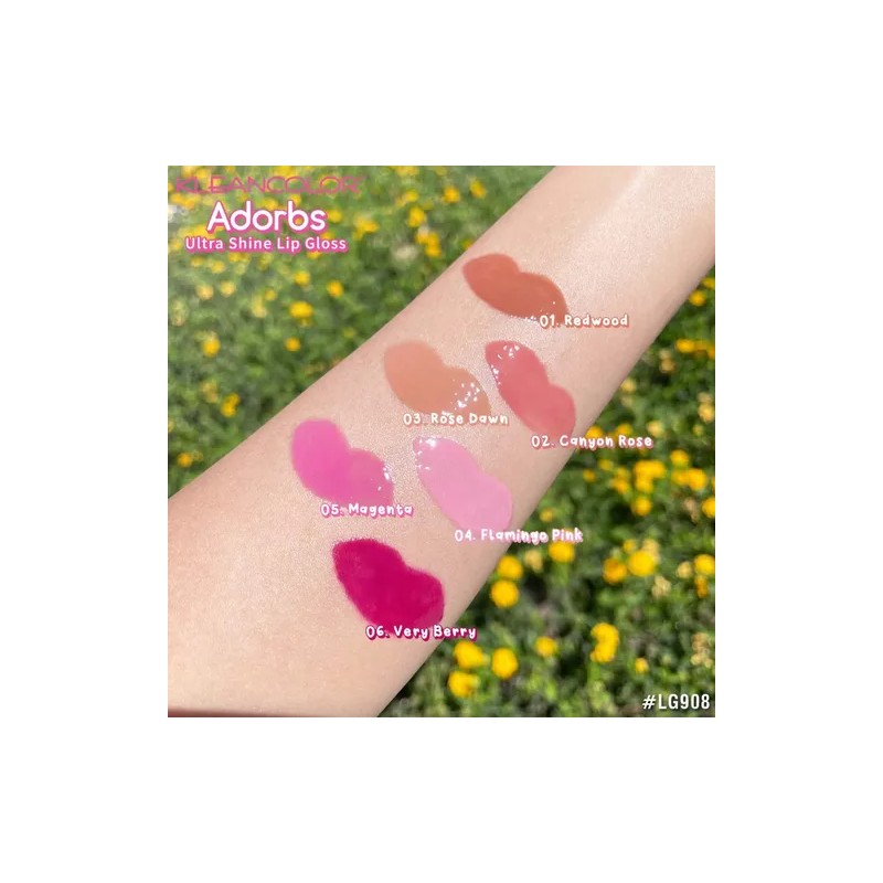 Labial Lip Gloss Ultra Brillo Voluminozo Adorbs Kleancolor®