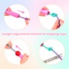 Children's Skipping Rope 240 cm Adjustable Rope Skipping Rope with