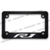 3K Design For Yamaha YZF R1 Textured Motorcycle License Plate