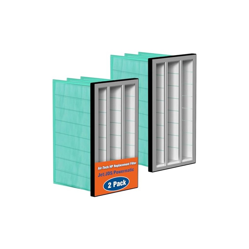 OKKFITR 24x12x12 MERV 14 Air Filter Replacement - Synthetic Pocket