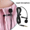 Microphone Lapel,Portable Headset Mic Lavalier Microphone System - Versatile Voice