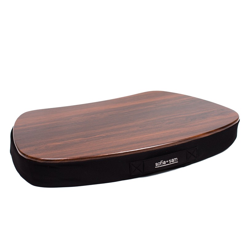 Sofia + Sam Oversized Memory Foam Lap Desk (Black) |