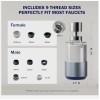 Frizzlife Sink Faucet extender with Water Filter - 360 °