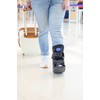 United Ortho Short Air Cam Walker Fracture Boot, Large, Black