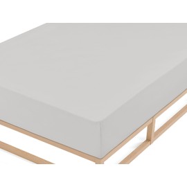 biberna Flannelette fitted sheet