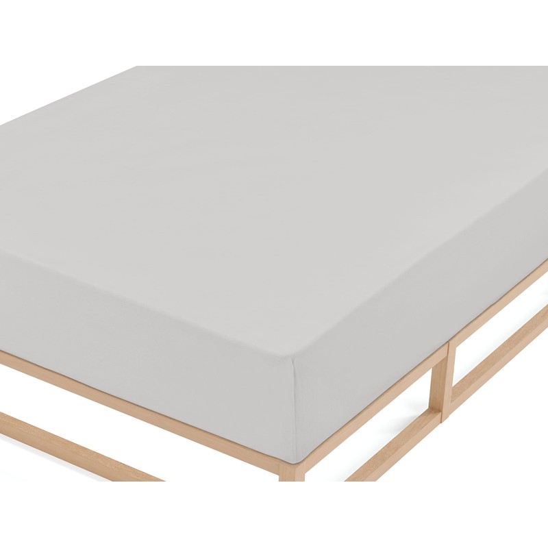 biberna Flannelette fitted sheet