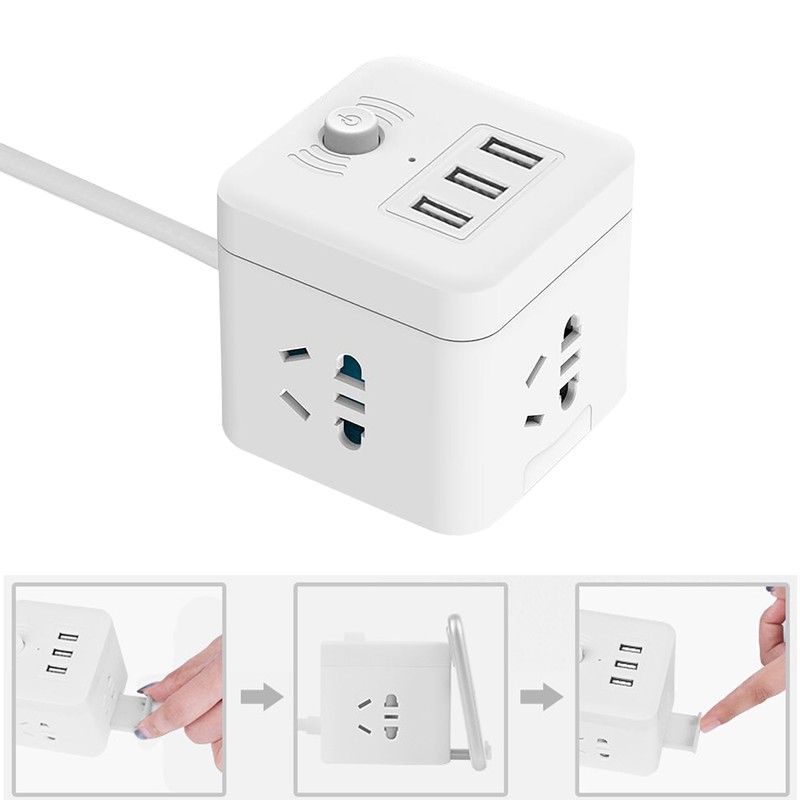 Power Socket Board Power Adapter USB Power Outlet Socket Electric