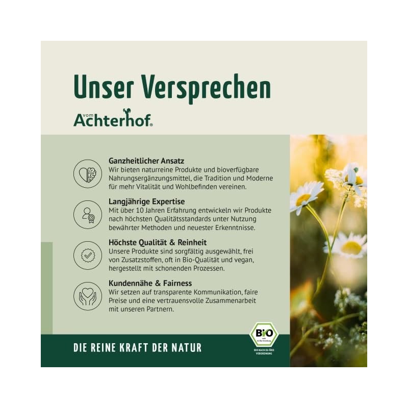 Achterhof Creatine Monohydrate 180 Capsules 700 mg Creatine Monohydrate Powder