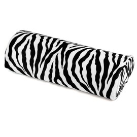 Safari-B Zebra Manicure Stripe Hand Rest Cushion Pillow Half Column Nail Art Design
