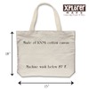 Xplorer Maps Montana's Flathead Lake Map Canvas Tote Bag with