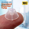 MEDca Hearing Aid Standard Receiver Tulip Domes Compatible with GN
