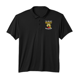 Oktoberfest German I'm on My Wurst Behavior Sausage Design Performance Polo Shirt