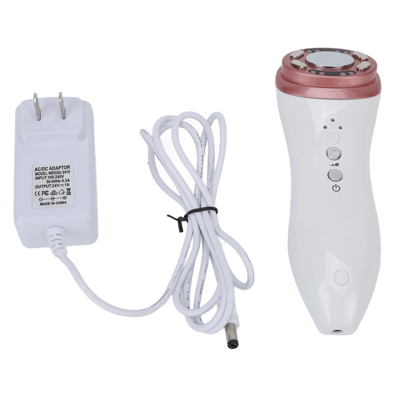 Mini HIFU Face Beauty Machine Hot Compress Promote Collagen Ultrasonic