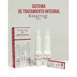 NUTRAPEL KERACTIVE 911 Integral Hair Treatment Set/Sistema De Tratamiento Integral