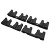4 Pcs Lifter Guides Trays Buckets 12569259 Replacement for LS2