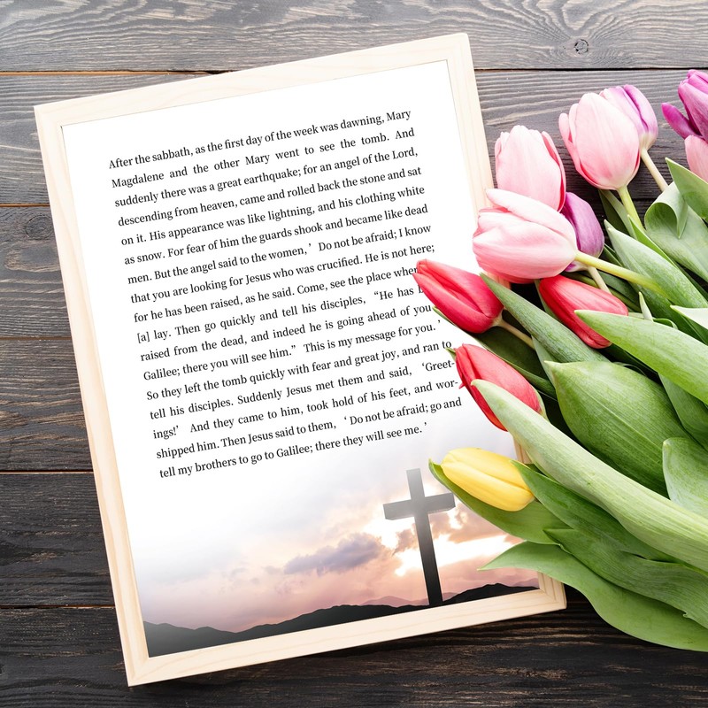 Ceiba Tree 50 Sheets Religious Stationery Paper Easter Printable Writing