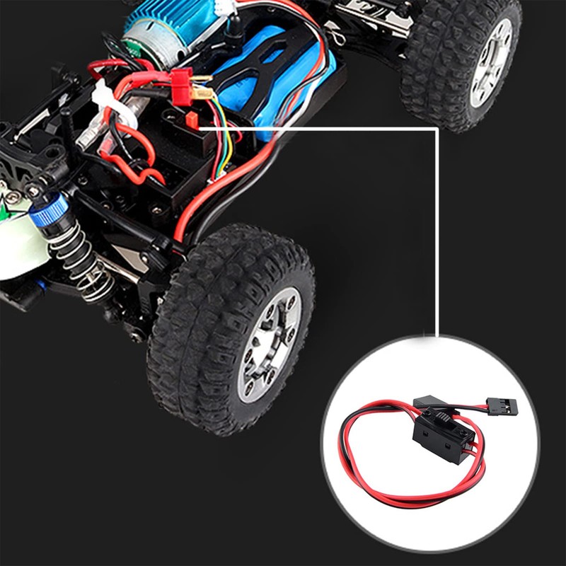 Futaba Power Switch On/Off Power Switch Plastic Light Control On/Off
