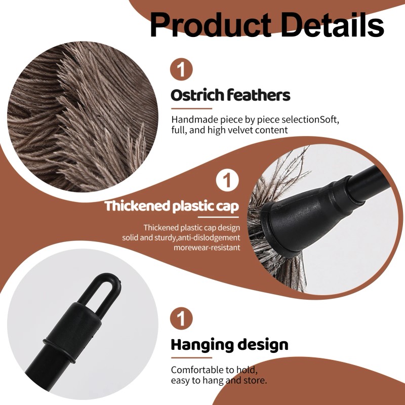 Ostrich Hair Anti-static Dust Collector to Arrive Within Three Days,
