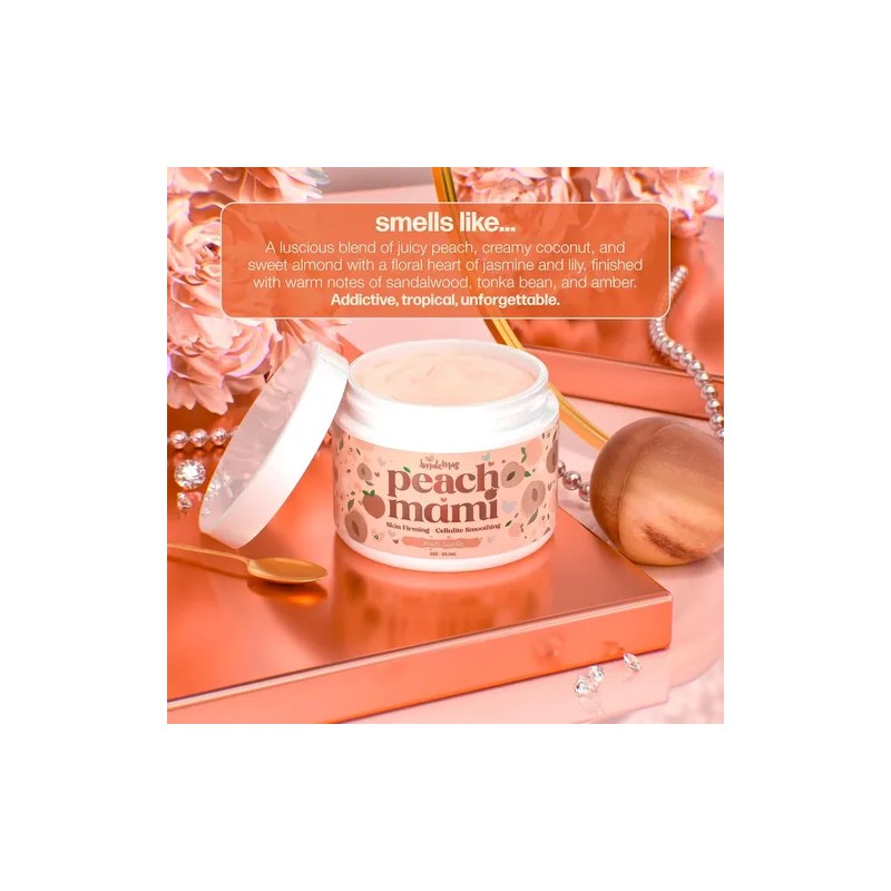 Peach Mami Crema Corporal Reafirmante Original Amatemas 60ml