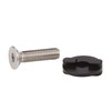 Leftfoto Adapter arca Swiss to manfrotto rc2 Converter Tripod Head