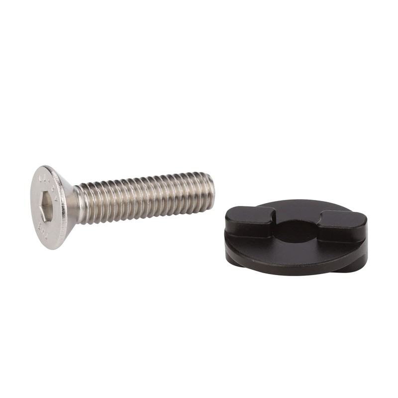 Leftfoto Adapter arca Swiss to manfrotto rc2 Converter Tripod Head