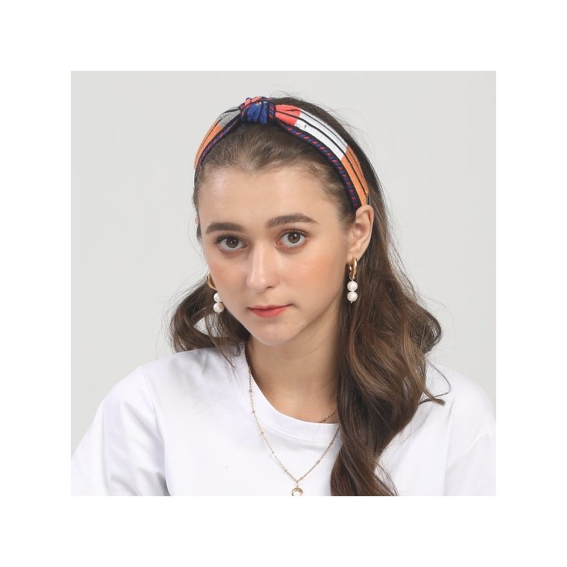 Lara 라라 에스닉 스트라이프 헤어밴드-블랙(LALAH207BK) Lala Ethnic Stripe Hairband -