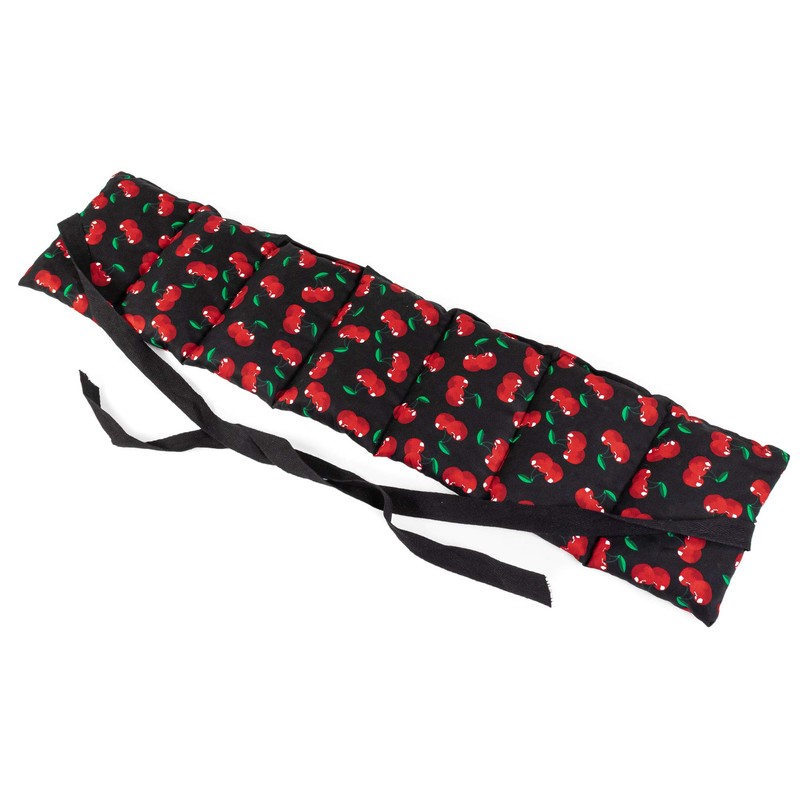 Cherry Stone Cushion 7 Chamber with Ribbon 65 x 15