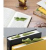 Animal Bookmark Bundle of 3 Alligator Hippo Nessie the Loch