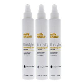 MILK SHAKE Life Styling Smoothing Cream Soft 5.9 Oz Set of 3