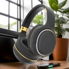Headphones Wireless | Wireless On-Ear Headset | Foldable Stereo Bass
