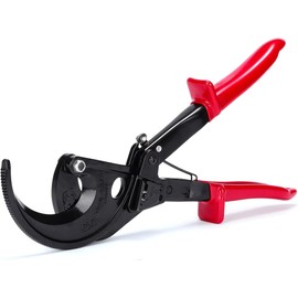 Heavy Duty Aluminum Copper Ratchet Cable Cutter/Ratchet Cutters, MALAYAS HS520A Heavy Duty Wire Cutter for Aluminum Copper Cable up to 400mm², Ratchet Cable Cutters ﻿