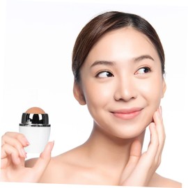 BIUDECO Gua Sha Facial Tools Portable Face Massager Real Volcanic Stone Oil Absorbing Ball for Oil Control Skin Care