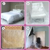 CHUPER 2 PACK Queen Mattress Bag for Moving Storage, Waterproof