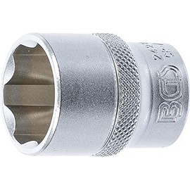 BGS 2422 | Socket, Super Lock | 12.5 mm (1/2") Drive | 22 mm