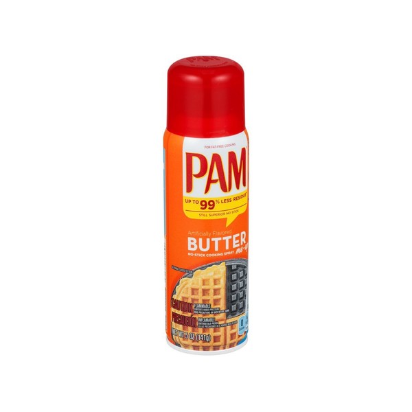 Pam Butter Cooking Spray, 5 Ounce -- 12 per case.