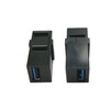 USB 3.0 Keystone Jack Inserts, zdyCGTime (2-Pack) USB 3.0 Adapters