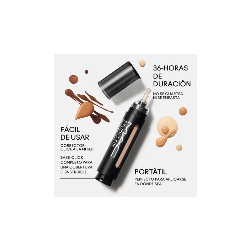 Corrector 2 En 1 NC12 Face Pen Mac