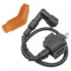 Caltric Ignition Coil & Spark Plug Cap Boot for Honda