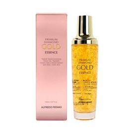Alfredo Himas 알프레도 휘마스 프리미엄 다이아몬드 골드 에센스 150ml Alfredo Himass Premium Diamond Gold Essence 150ml