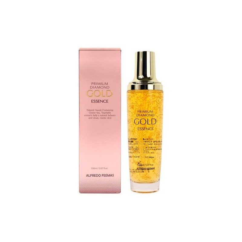 Alfredo Himas 알프레도 휘마스 프리미엄 다이아몬드 골드 에센스 150ml Alfredo