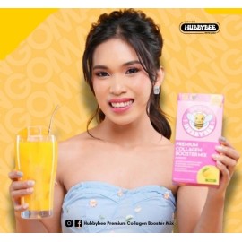 HUBBYBEE Premium COLLAGEN POWDER DRINK MANGO (10 sachet/BOX)