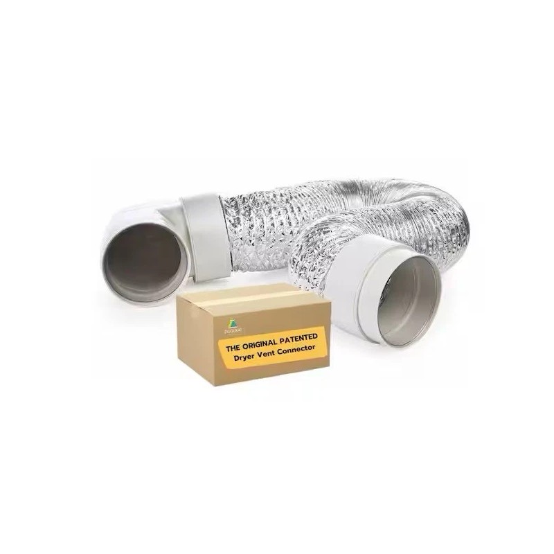 ZIGGURAT STV-M Easy DIY Clothes Dryer 4” Duct Vent Hookup